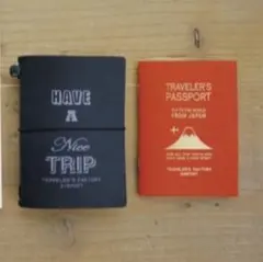 【新品】 ギフトラッピング 成田空港限定　トラベラーズノート パスポートサイズ