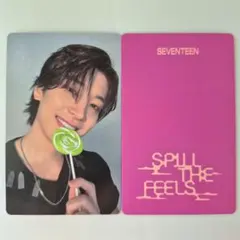 SPILL THE FEELS ウォヌ サイン会 トレカ セブチ