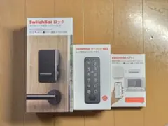 【SwitchBotセット】 ロック・キーパッドタッチ・ハブミニ