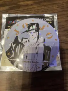 JOJO WORLD ジョルノ ホログラム缶バッジ - メルカリ