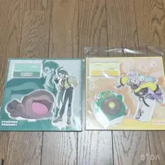 ポケモン　ナンジャモ　ハラバリー　チリ ドオー　アクリルスタンド