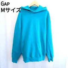 GAP ターコイズ Mサイズ パーカー