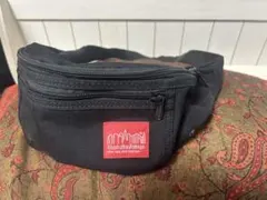 Manhattan Portage 黒 ウエストポーチ