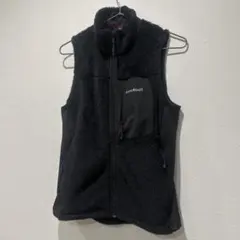 モンベルフリースベスト