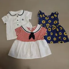 ふ*え様 3着まとめて♡60センチ70センチベビー服♡