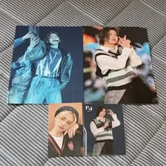 INI 松田迅 RTP トレカ レターカード ペンライト特典 まとめ売り