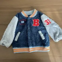 ふわふわアウター 80