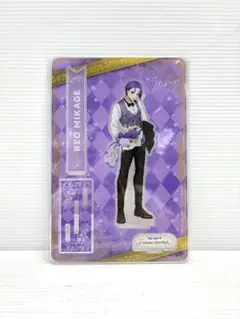 ブルーロック　アニマックスカフェ　スパイラルBIG アクリルスタンド　御影玲王