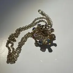 水曜日のアリス 王冠ネックレス ゴールド 小 S