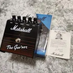 Marshall The Guv'nor 前期緑基板 ギターエフェクター - メルカリ