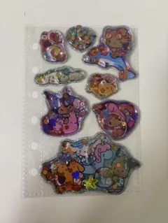 サンリオ　ウォーターシール
