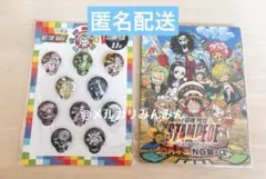 ワンピース 缶バッジ 7点セット まとめ売り - メルカリ