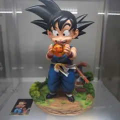 ドラゴンボール　孫悟空　フィギュア　ガレージキット