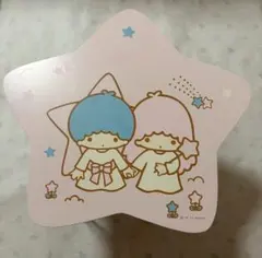 昭和レトロ サンリオ リトルツインスターズ キキララ 折りたたみ