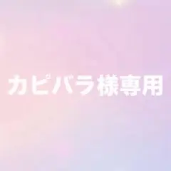 カピバラ様専用 ウィッグオーダー 確認用 (8月4週-8月5週)のサムネイル