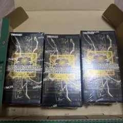 遊戯王 リミットオーバーコレクション ヒーローズ シュリンク付き 3BOX