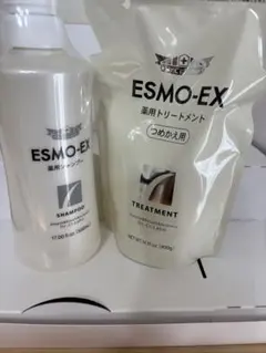 ドクターシーラボESMO-EX薬用シャンプーと詰め替え用トリートメントのセットのサムネイル