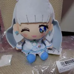 映画キミとアイドルプリキュアころっとまんまるプリフェイスぬいぐるみキュアニャミー