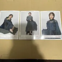 櫻坂46 土生瑞穂 渡邉理佐卒業コンサート衣装 生写真 チュウヒキ座り 生写真