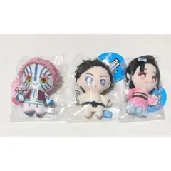鬼滅の刃 猗窩座 狛治 恋雪 Chibiぬいマスコット