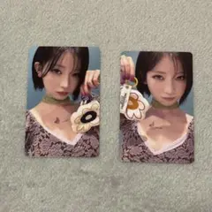 BABYMONSTER ベビモン アサ トレカ セット