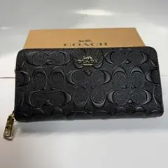コーチ 長財布 F53834 3Dシグネチャー