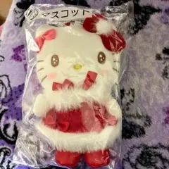 サンリオ ハローキティ マスコット クリスマス くじのサムネイル