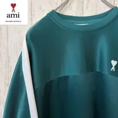 【激レア】AMI PARIS アミパリス　ロンT トレーナー　完売モデル　刺繍のサムネイル