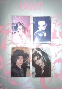 Stray Kids DOIT トレカ バンチャン　4枚セット