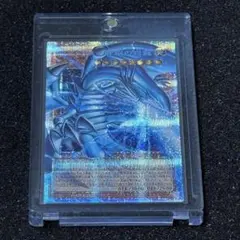 遊戯王　白き幻獣青眼の白龍　オーバーフレーム　プリズマ　プリシク　日版のサムネイル