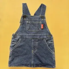 BEACH CAMP ORANGE COUNTRY サロペットスカート