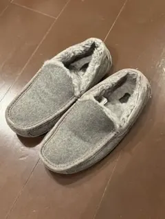 UGG モカシン ライトグレー 28cm