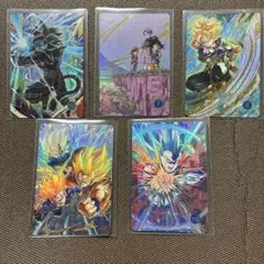 台湾版スーパードラゴンボールヒーローズ UR・SEC セミコンプリート UMT5 台湾版スーパードラゴンボールヒーローズ UR・SEC セミコンプリート