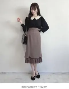 an another angelus モカ　スカート