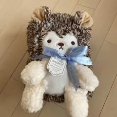モコモコくるくるアニマル膝掛け