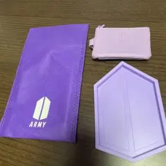 BTS ARMY ポーチとカードケース セット