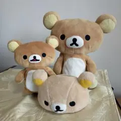 ❤リラッククマの好きな方に❤３点セット