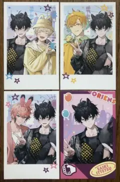 にじさんじ おでかけOriens チェキ風カード 佐伯イッテツ