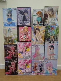 美少女 プライズフィギュア 16体セット【最新多数】