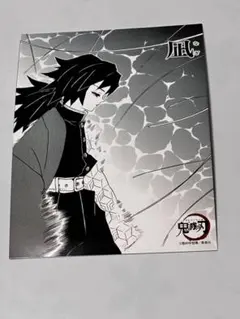 鬼滅の刃 冨岡義勇　ジャンプショップ限定 プレミアムブロマイド 鬼滅の刃 冨岡義勇 JUMP SHOP ブロマイド - メルカリ