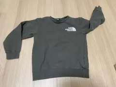 THE NORTH FACE トレーナー 150 オリーブグリーン