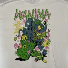 WANIMA sorry not sorryツアー ネズミちゃんTシャツ - メルカリ