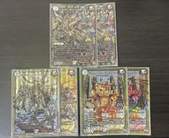 デュエルマスターズ ジョットガンジョラゴン ジョリーザジョニーセット売り