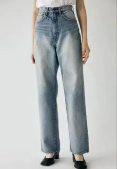 HW DAMAGE LOOSE STRAIGHT