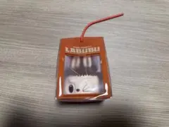 POPMART LABUBU ミニマスコット オレンジ