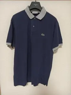LACOSTE MADE IN FRANCE ポロシャツ ネイビー Lのサムネイル