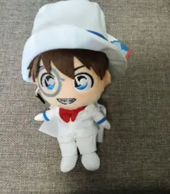 名探偵コナン ぬいぐるみ 江戸川コナン（怪盗キッド変装かな）