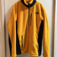 THE NORTH FACE フリースジャケット イエロー
