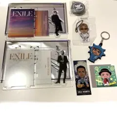 LDH EXILE THESECOND アクリルコースター　千社札　7点セット