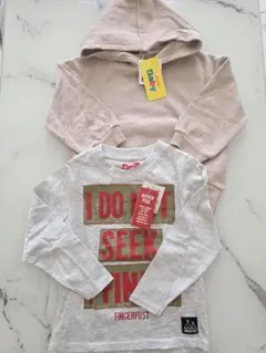 新品　パーカー　ロンT　まとめ売り　100cm